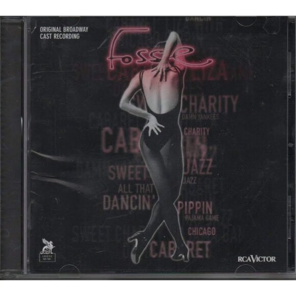 RCA Victor Other - Fosse CD Album 1999 Original Tony Award Winning Broadway Cast RCA Victor